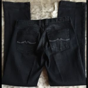 Lucky Brand-Black Boot Cut Jeans